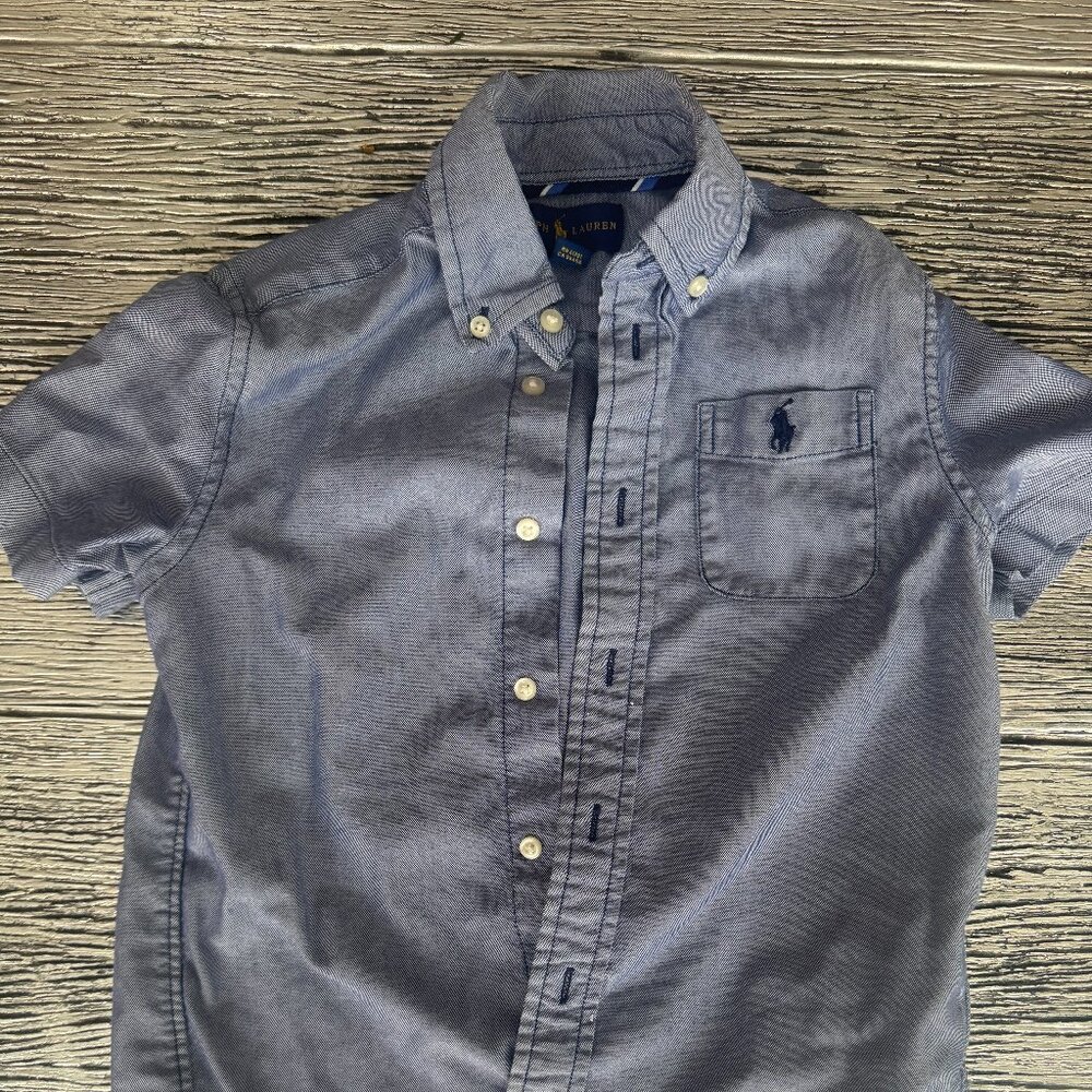 RL Short Sleeve Classic button down